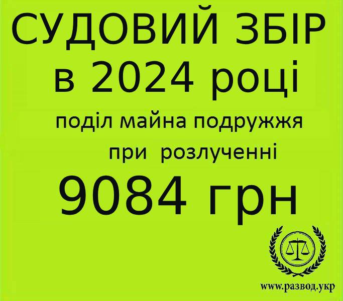 Скільки коштує поділити майно подружжя в 2024 році